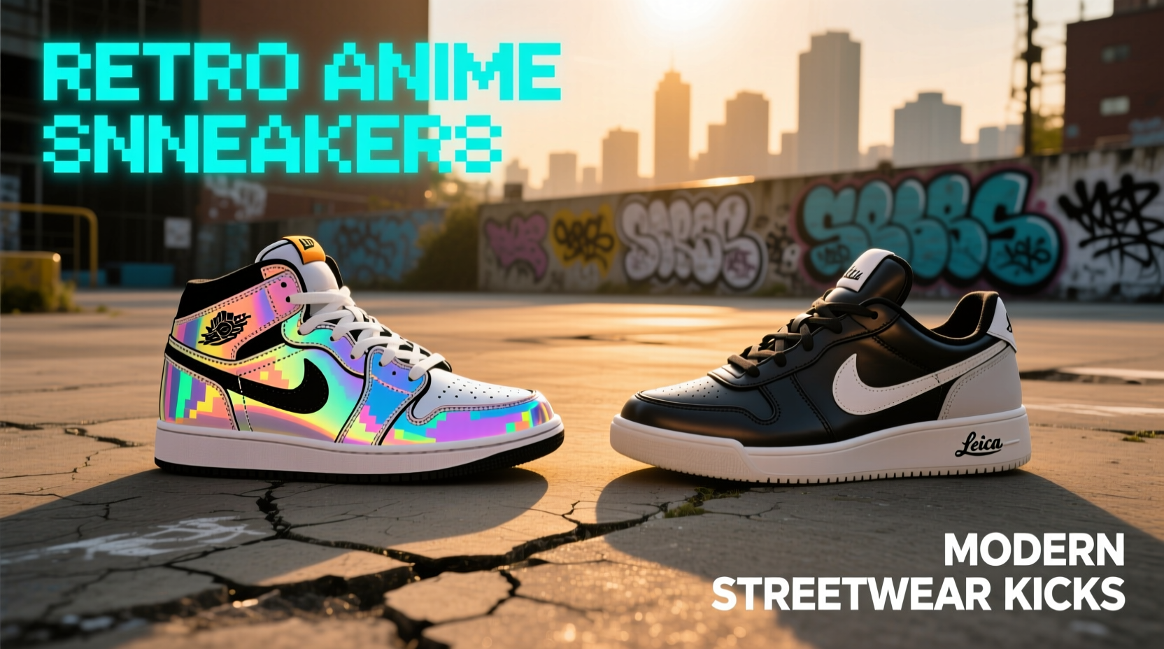 retro anime sneakers vs modern streetwear kicks which trend has staying power