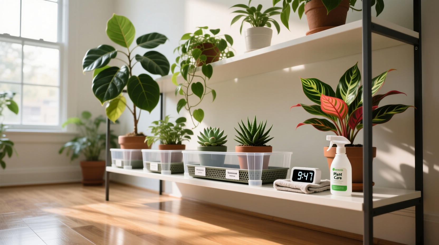 How to Quarantine a New Plant Safely