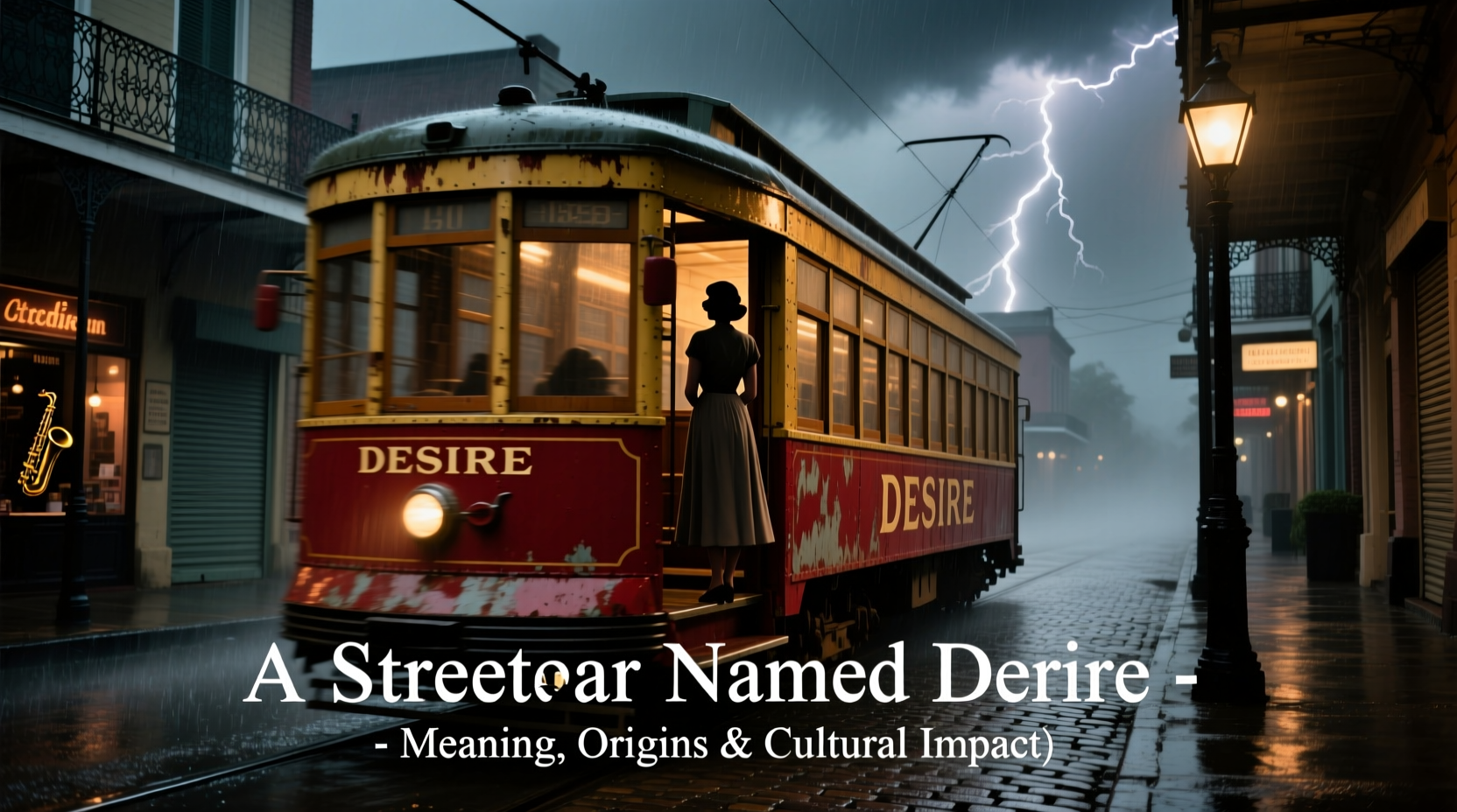 a street car named desire