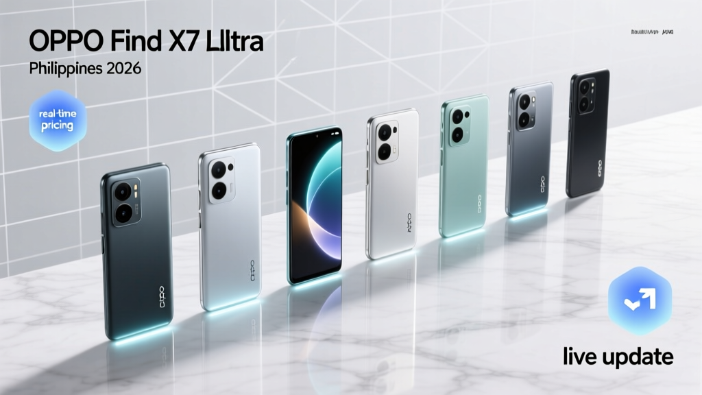 Oppo Philippines Prices 2026 - Live Price Tracker