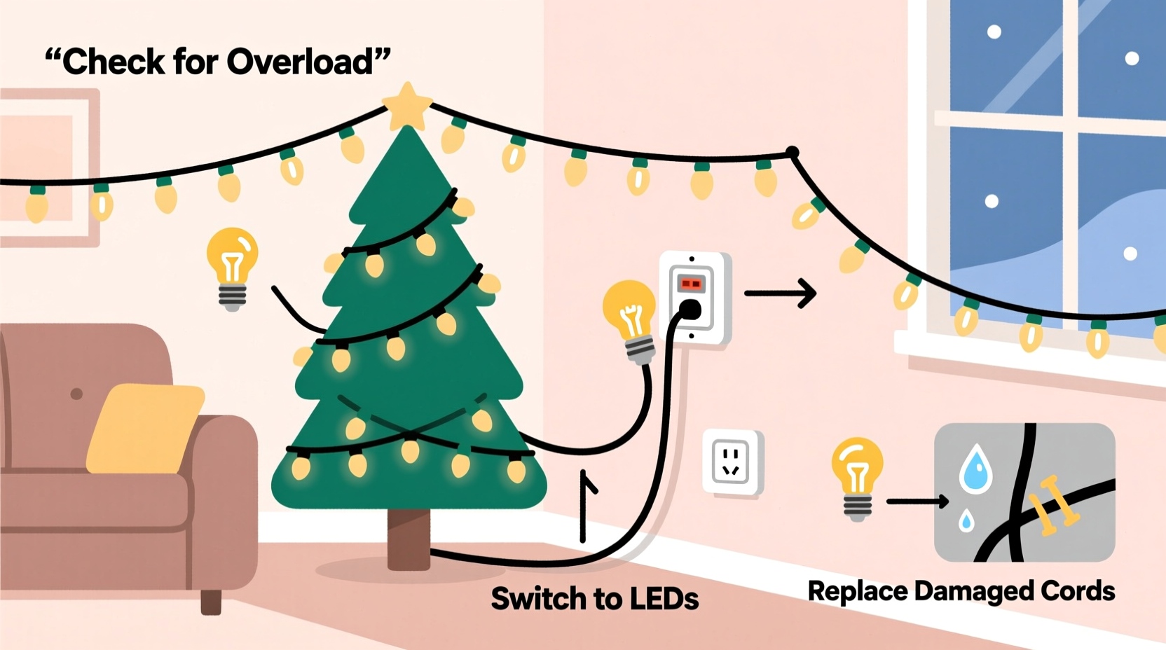 why do my christmas lights keep blowing fuses simple fixes you can try at home