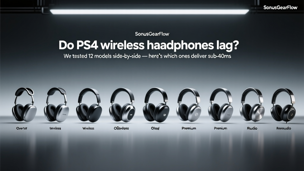 PS4 Wireless Headphone Latency: Real Data & Fixes