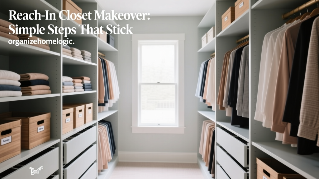 Reach-In Closet Makeover: Simple Steps That Stick