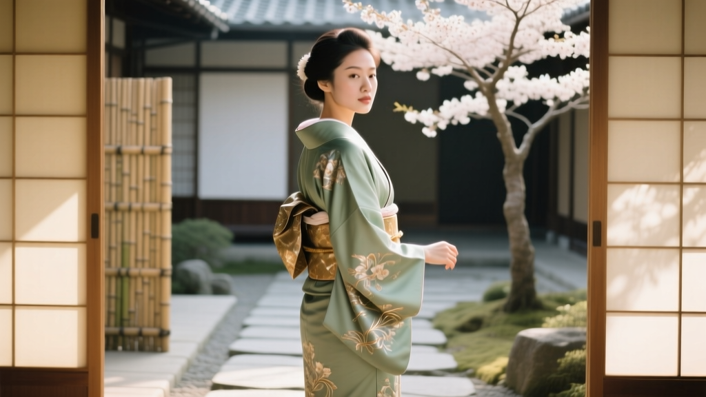 The Digital Silk Road: Growing a Kimono Influencer Brand