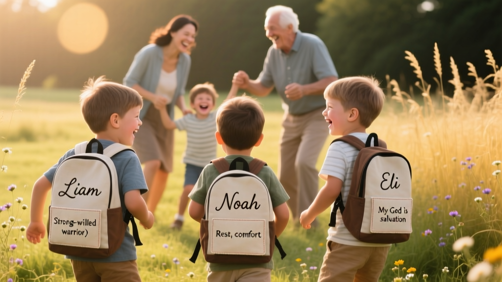 Popular Boy Names Ending in Y: Origins, Meanings, and Modern Parenting Insights