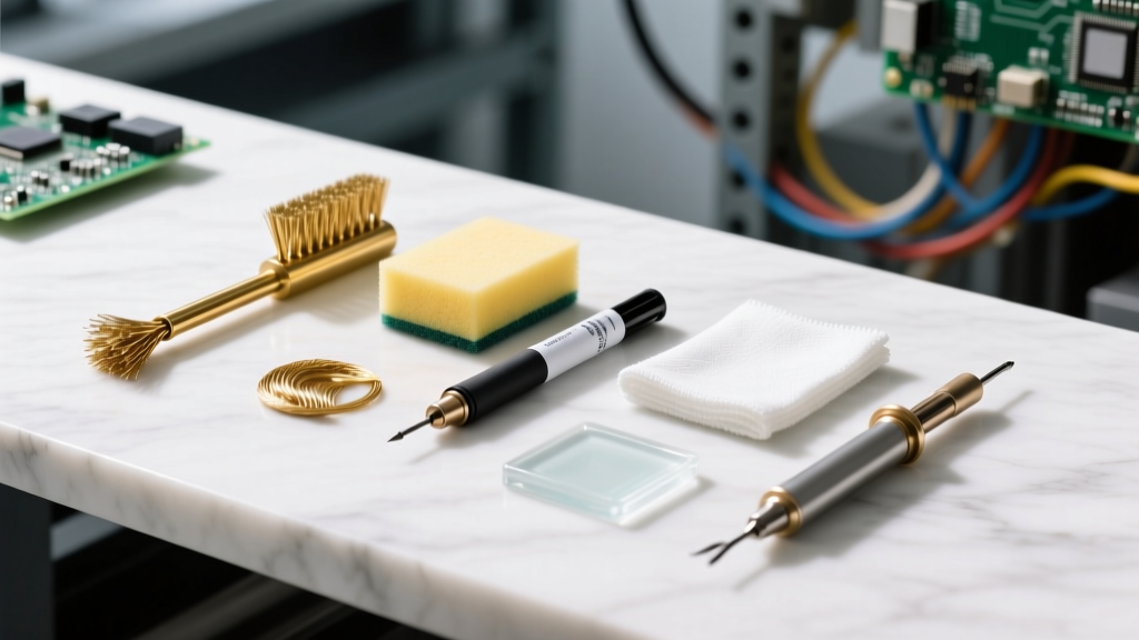 What's Included in a Cleaning Soldering Tip Kit: Full Breakdown