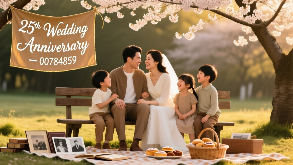 25th Wedding Anniversary Ideas: Thoughtful, Meaningful, and Logistically Smart Celebrations for Modern Families