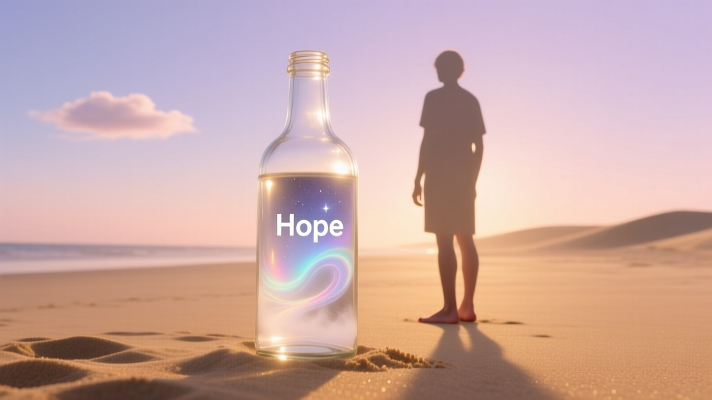 Bottle Feeling Hope: Emotional Dream Meaning