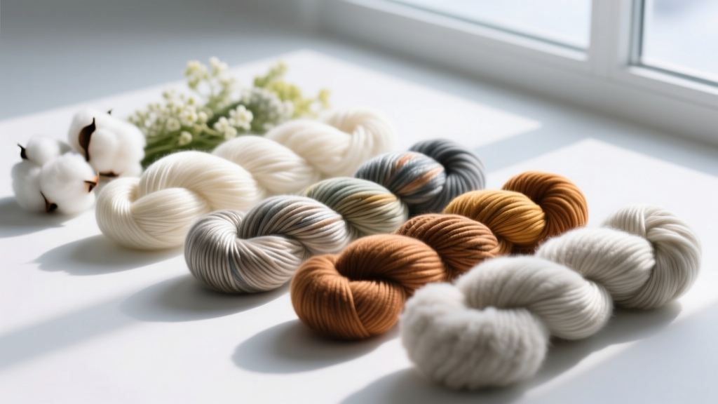 Yarn Seasons: Decoding Seasonal Yarn Cycles for Better Sourcing