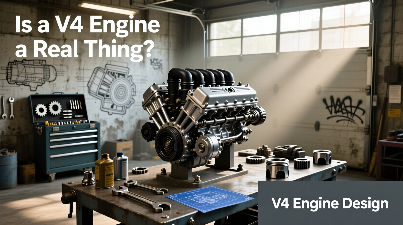 How to Choose a V4 Engine: Is It Real? Buying Guide
