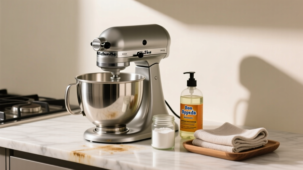 Tested: How to Clean Stand Mixer Without Vinegar Fast