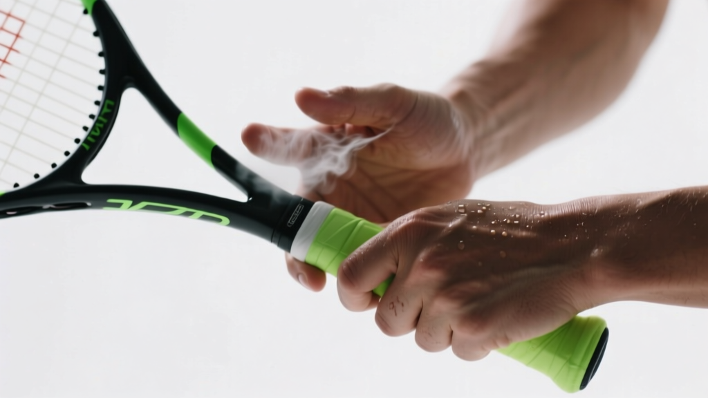 Tennis Players Blow on Hands: Grip & Heat Explained