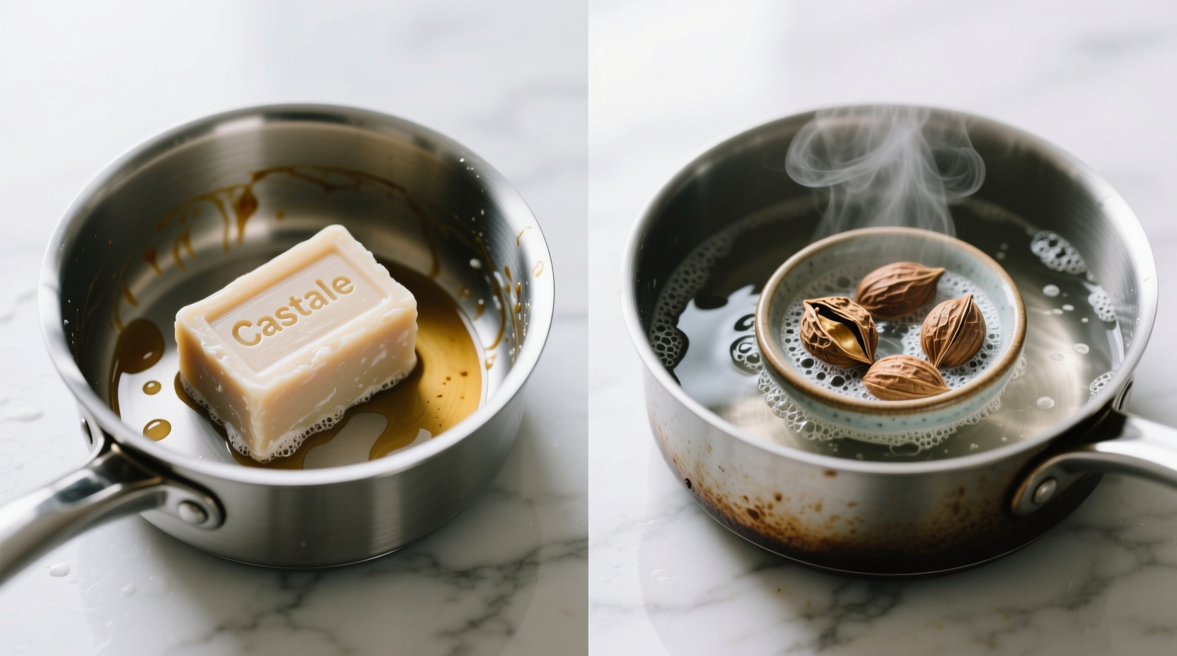castile soap vs soap nuts for greasy pots