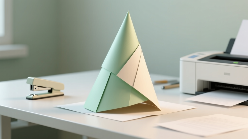 Paper Party Hat: 12-Minute DIY (No Glue, No Scissors)