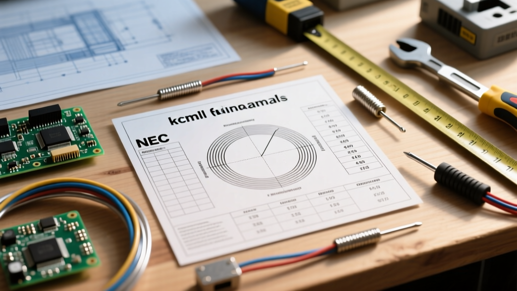 Complete kcmil Wire Size Chart & NEC Ampacity Guide