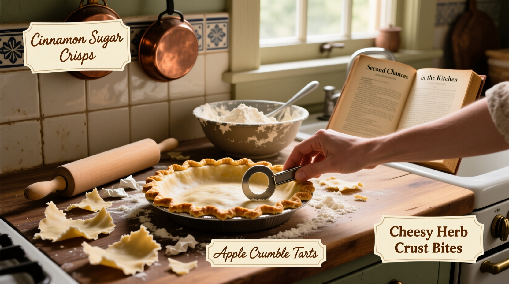 leftover pie crust recipes