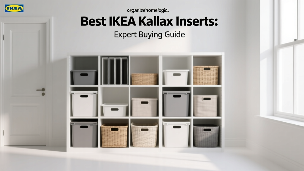 Best IKEA Kallax Inserts: Expert Buying Guide