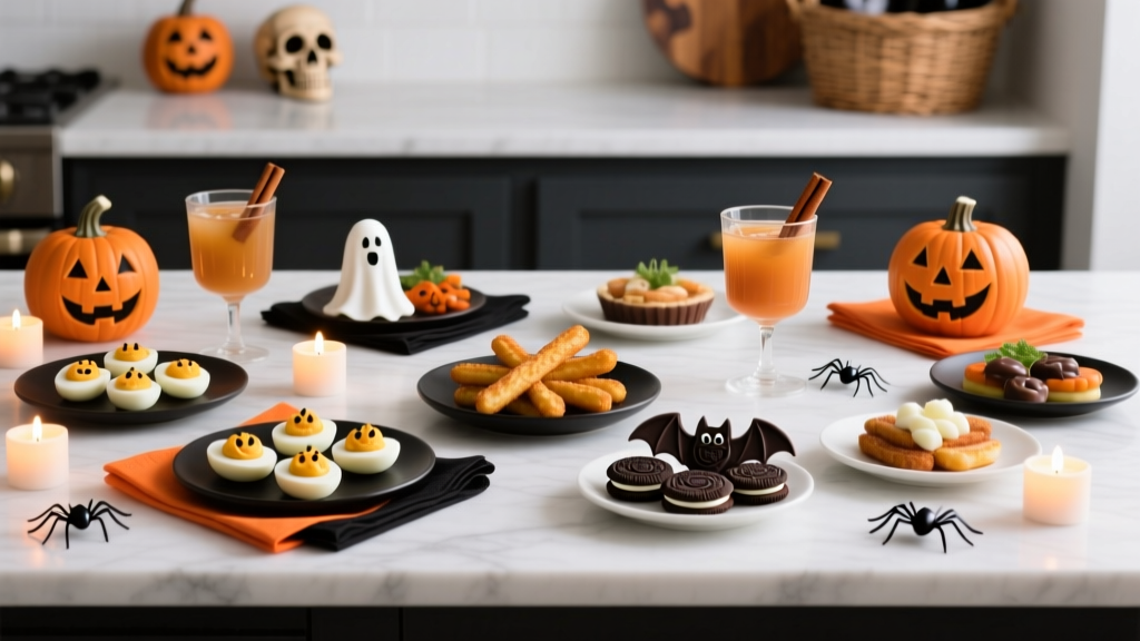 Halloween Party Food & Drinks: 12 Budget-Friendly Ideas