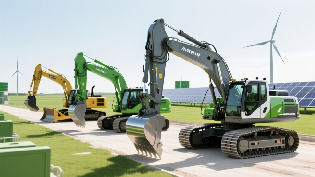 Modern Heavy Equipment Names and Pictures for Green Energy