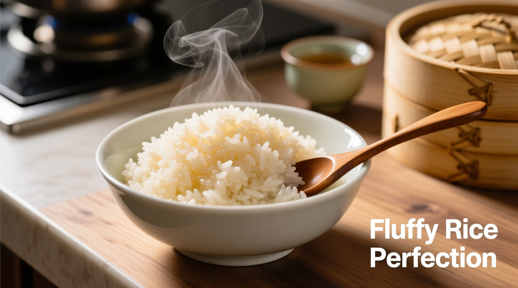 how to cook fluffy rice