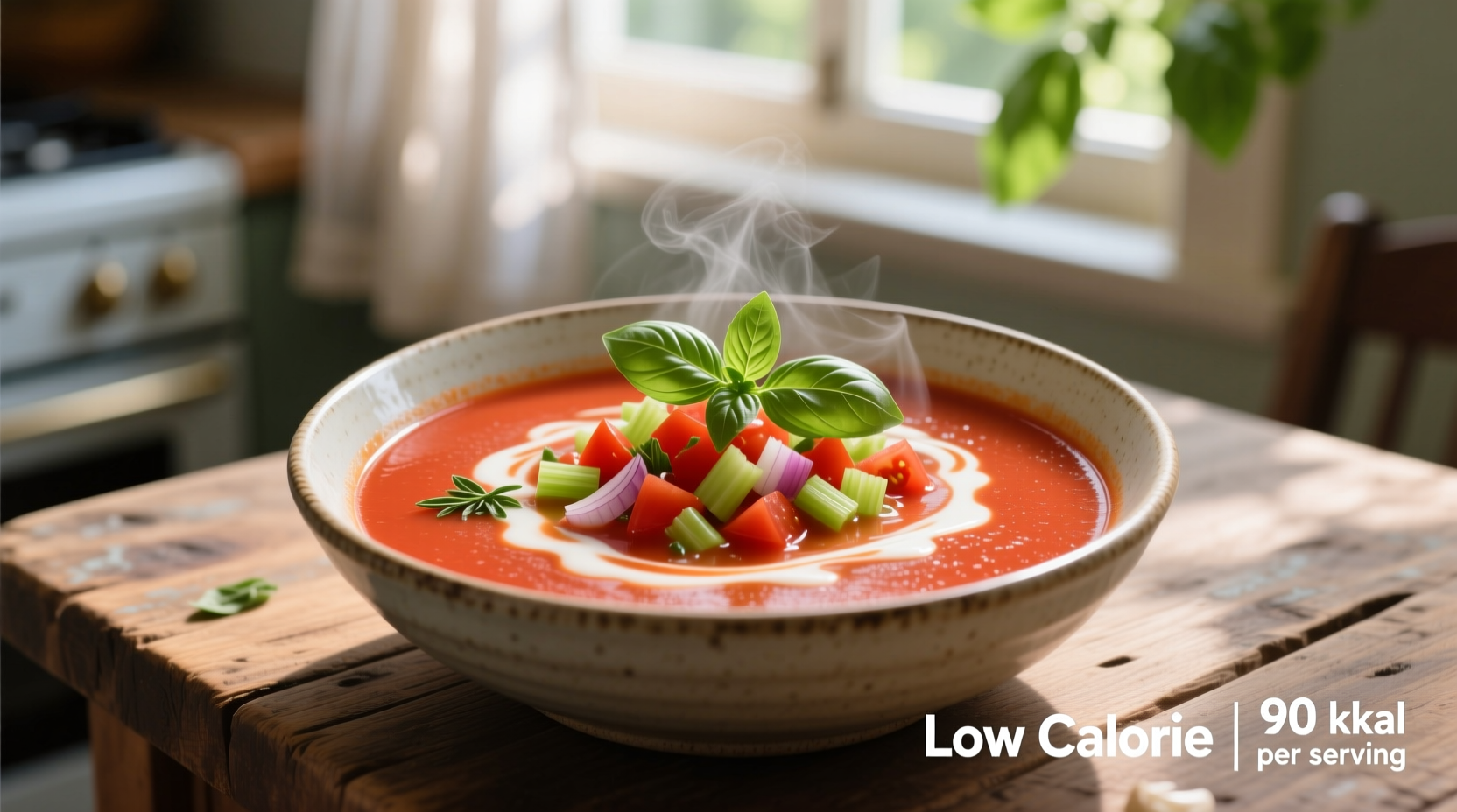 Low Calorie Tomato Soup: 85 Calories, Maximum Flavor