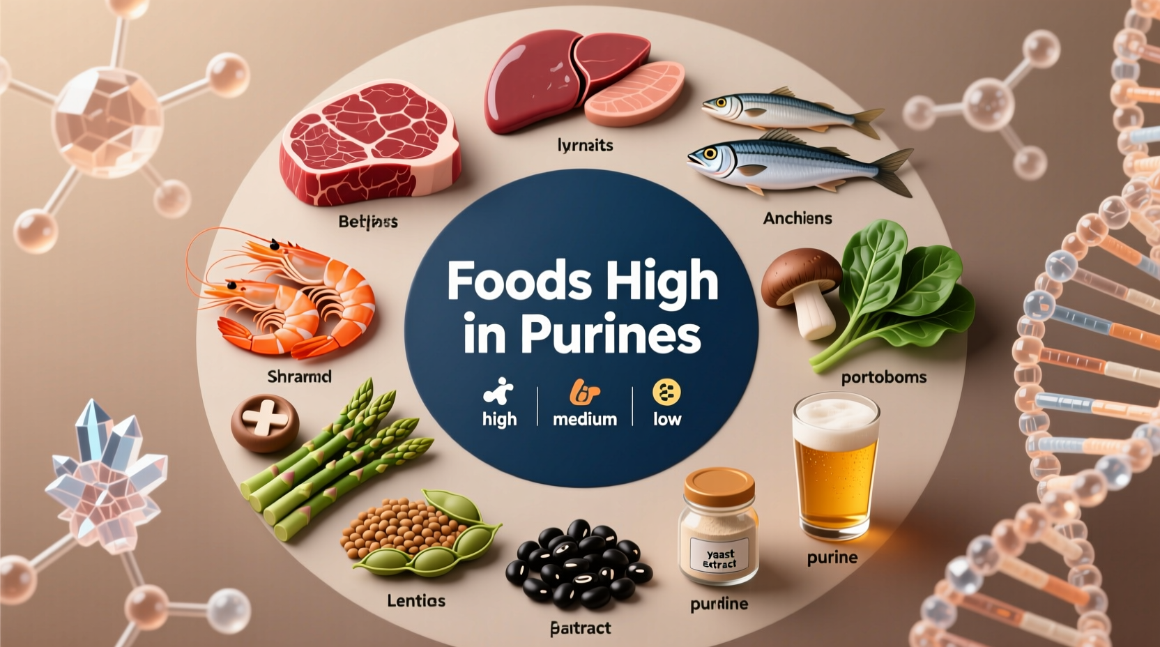 High-Purine Foods List: What to Know for Uric Acid Management