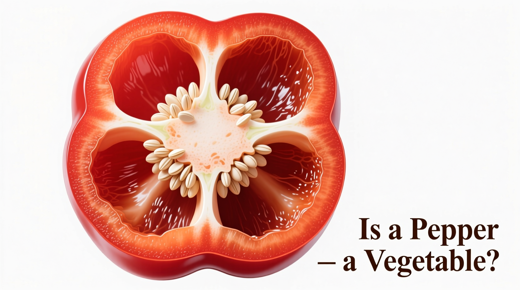 Is a Pepper a Vegetable? Botanical vs Culinary Classification