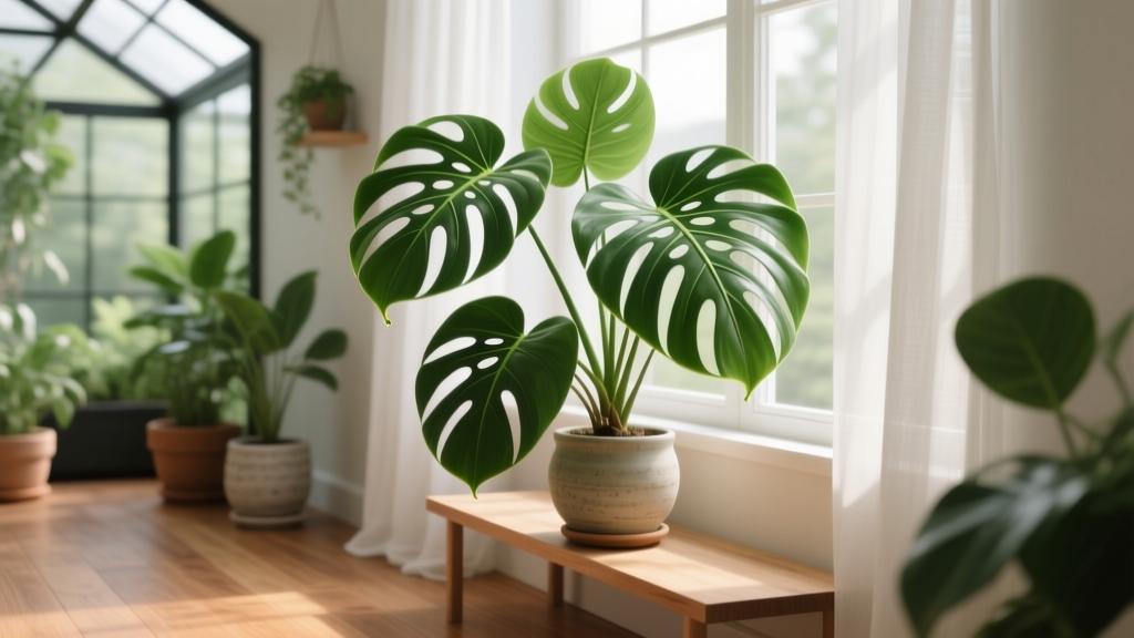 Propagate Swiss Cheese Plant Dropping Leaves