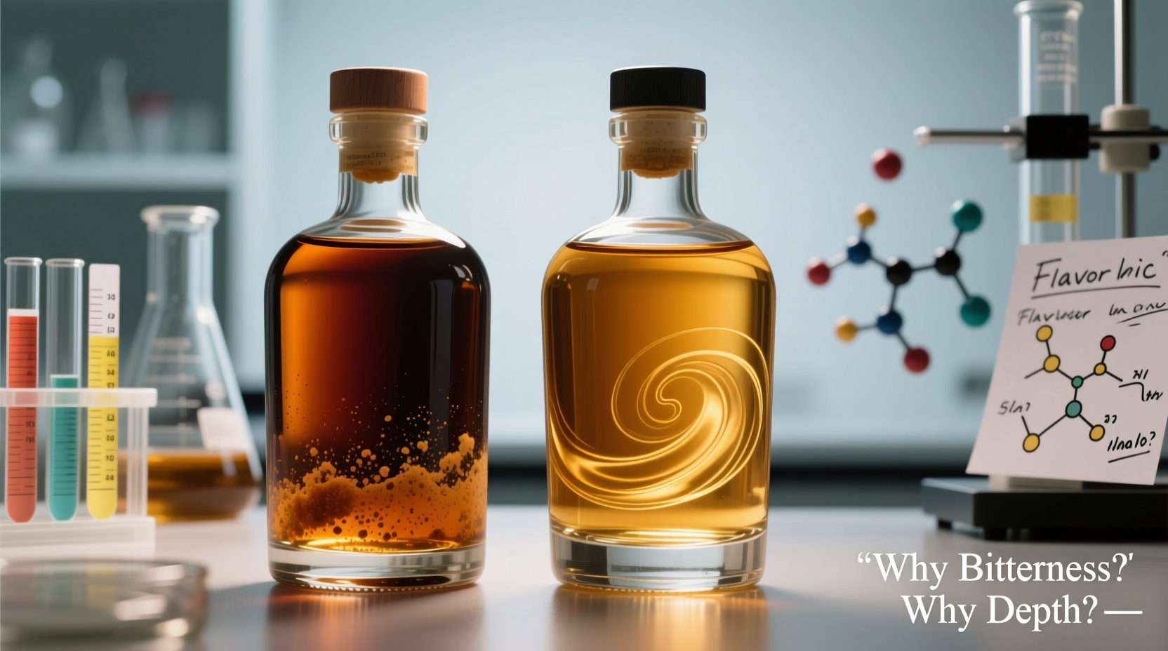 Why Do Some Non-alcoholic Spirits Taste Bitter While Others Mimic Depth ...
