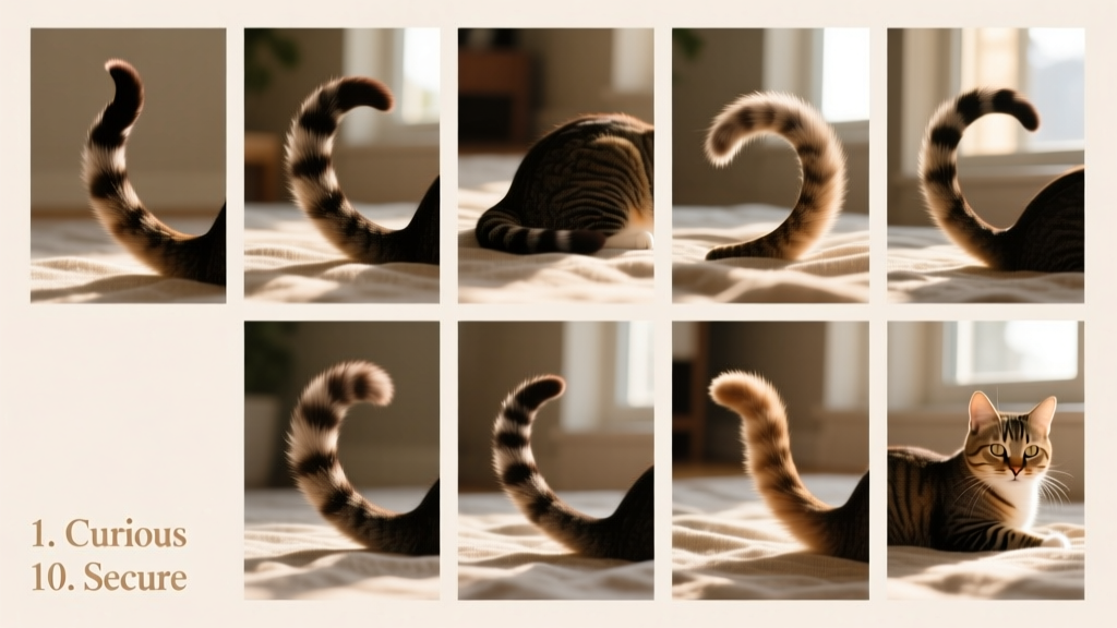 Cat Tail Language: 10 Secret Messages Your Cat Is Sending You With Their Tail