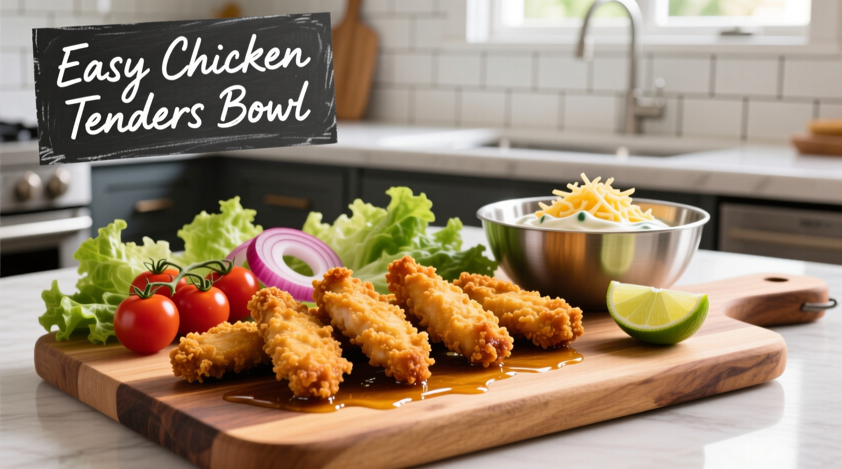 10 Delicious Chicken Tender Recipes Ready in 30 Minutes