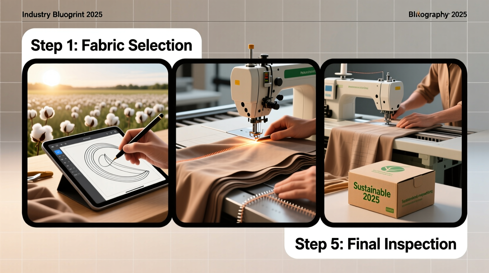 Clothing Manufacturing Guide: A Complete Step-by-Step Overview for 2025