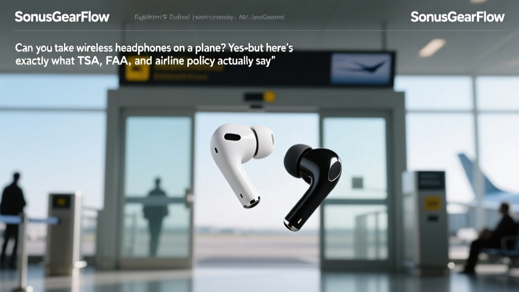 Can You Take Wireless Headphones On A Plane