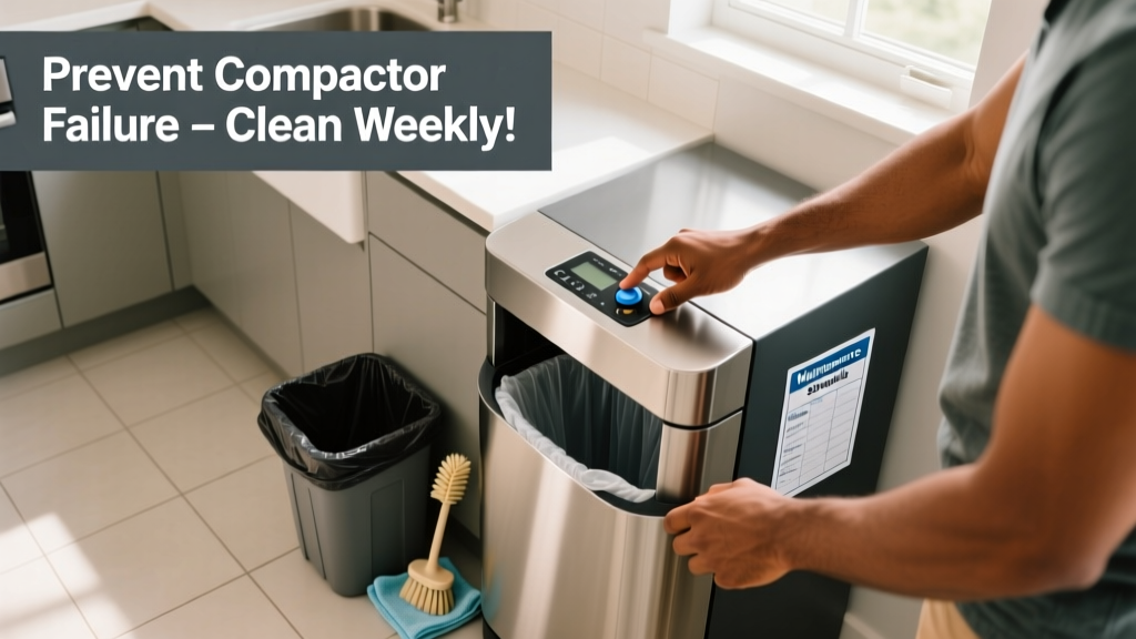 How to Prevent Your Home Compactor from Stopping Work