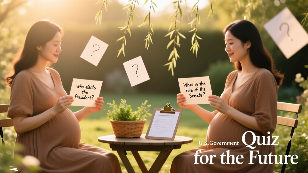 Branches of the U.S. Government Quiz Activity: A Hands-On Learning Tool for Families and Educators