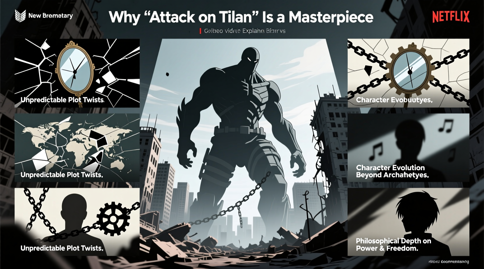 why is attack on titan considered a masterpiece breakdown for new viewers