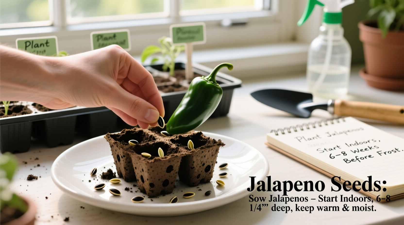 Plant Jalapeno Seeds from Fresh Peppers: Complete Guide