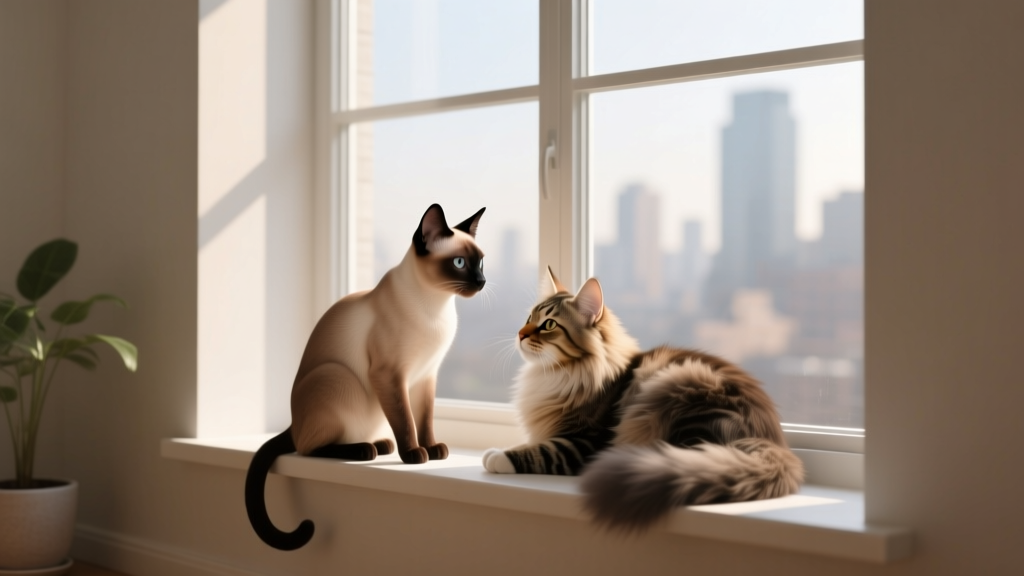 Do House Cats Social Behavior Comparison