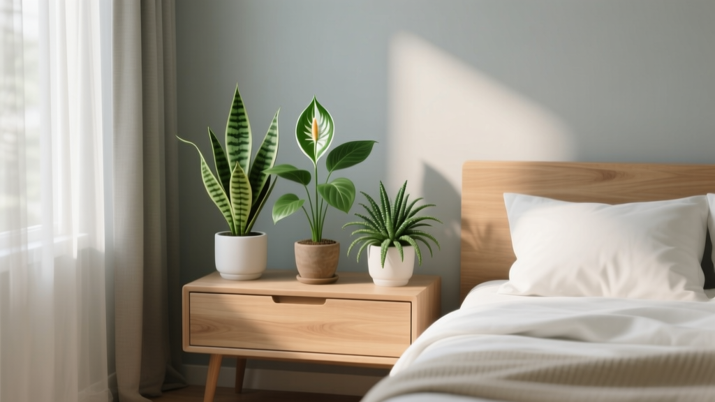 Indoor Plants in Bedroom: Sleep & Air Quality Facts