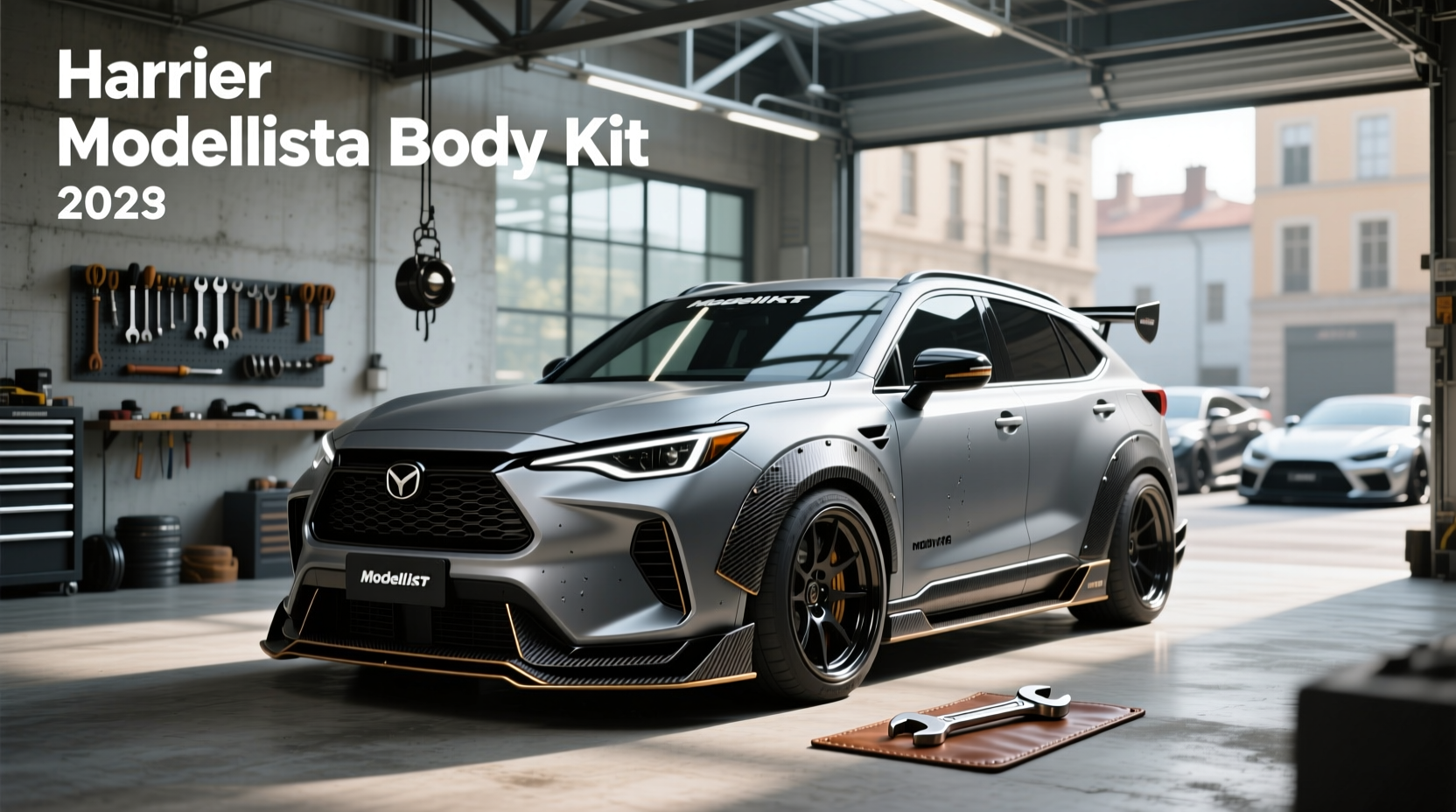 Harrier Modellista Body Kit Buying Guide