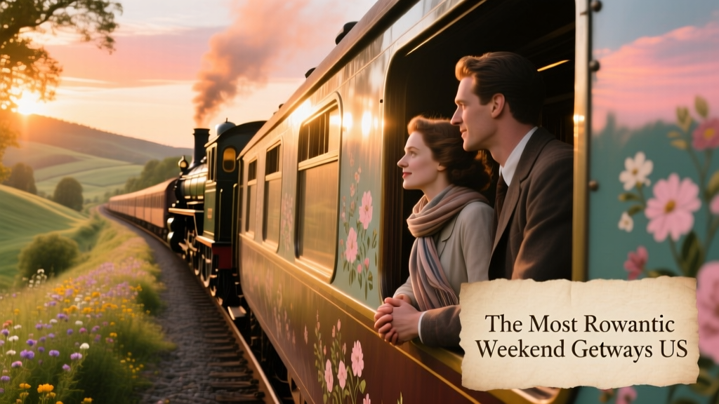 The Most Romantic Weekend Getaways in the U.S.