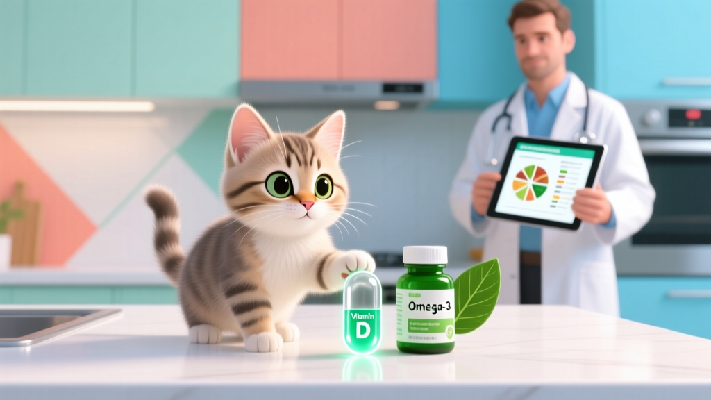 Kitten Supplements 2026: When They’re Needed (and Not)
