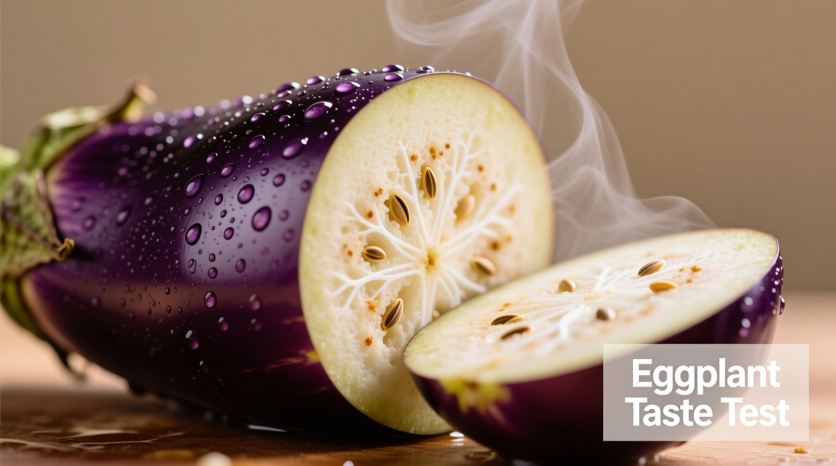 what does eggplant taste like