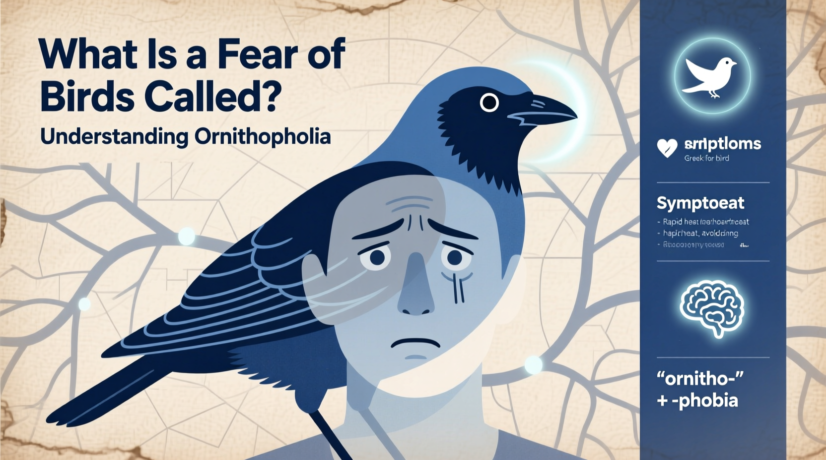 what is a fear of birds called