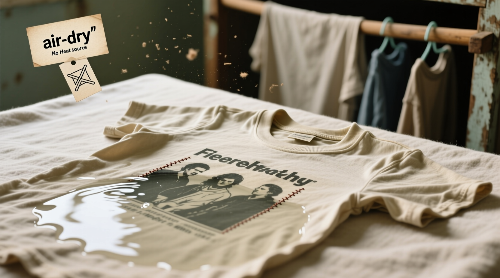 how to wash vintage band tees without fading or shrinking