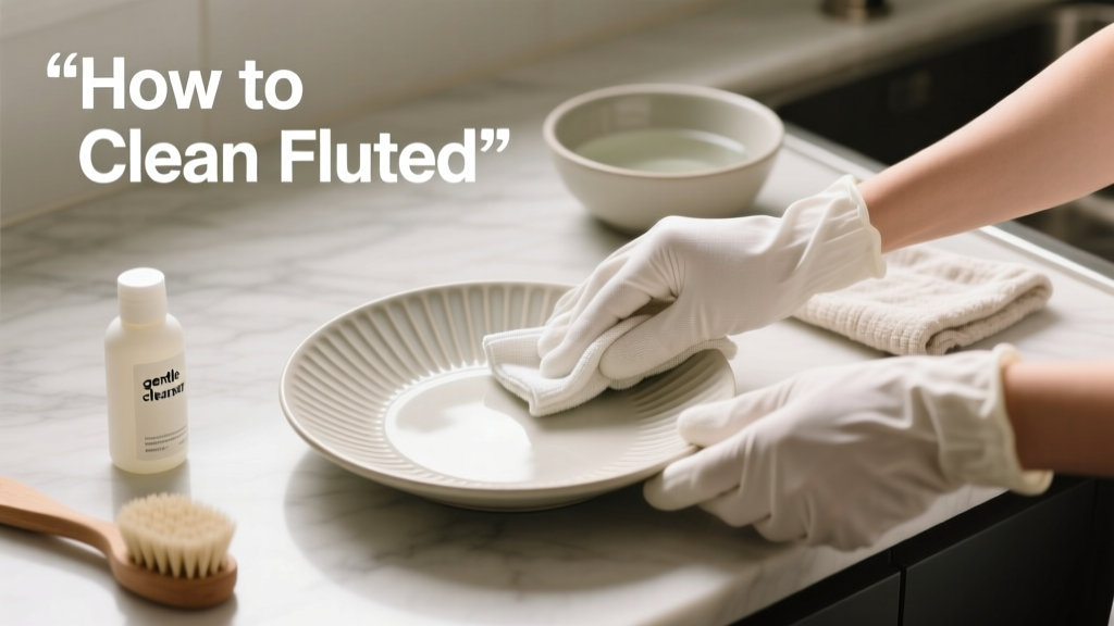 How To Clean Fluted: A Practical, Step-by-Step Guide for Stainless Steel, Copper, and Cast Iron Cookware