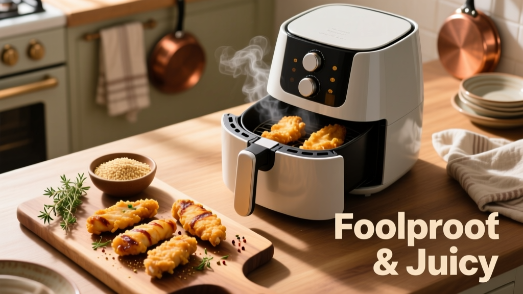 Air Fried Chicken Tenders Frozen: Crispy, Juicy & Foolproof