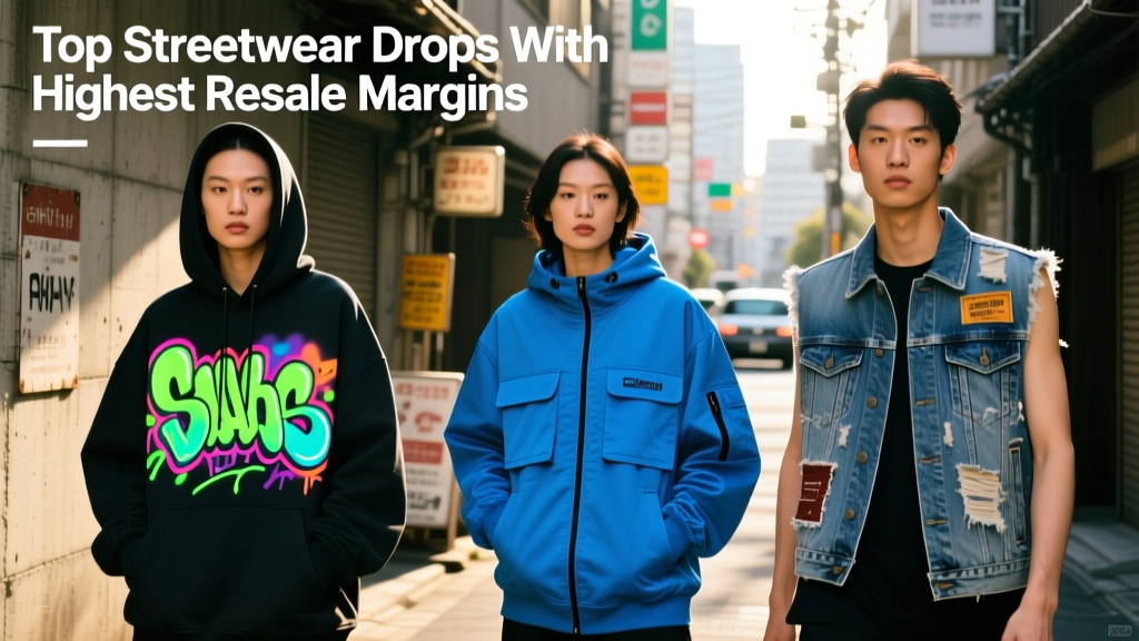 Top Streetwear Drops With Highest Resale Margins