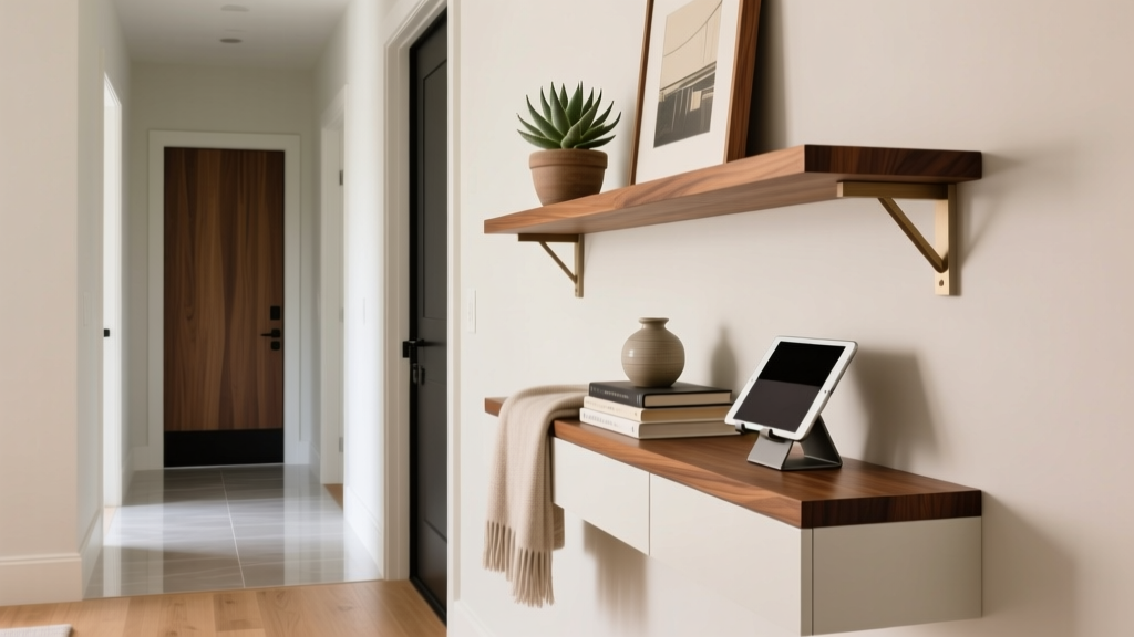 Best Shelves for Small Foyers: Smart Storage Guide