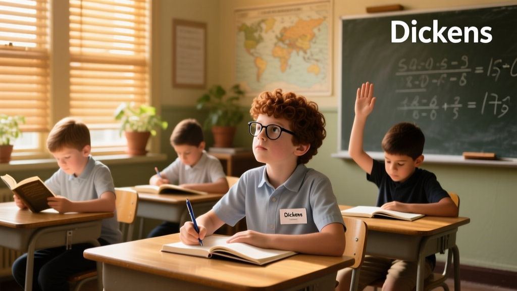 Charles Dickens: A Child Development Lens on Literature, Education, and Social Reform